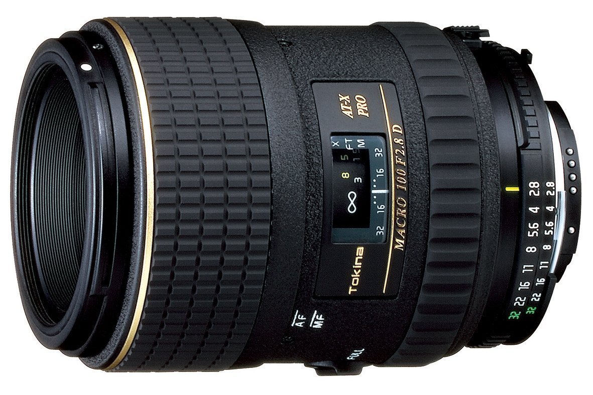 AF 100mm f/2.8 AT-X M100 Pro D Macro Lens - Canon Mount