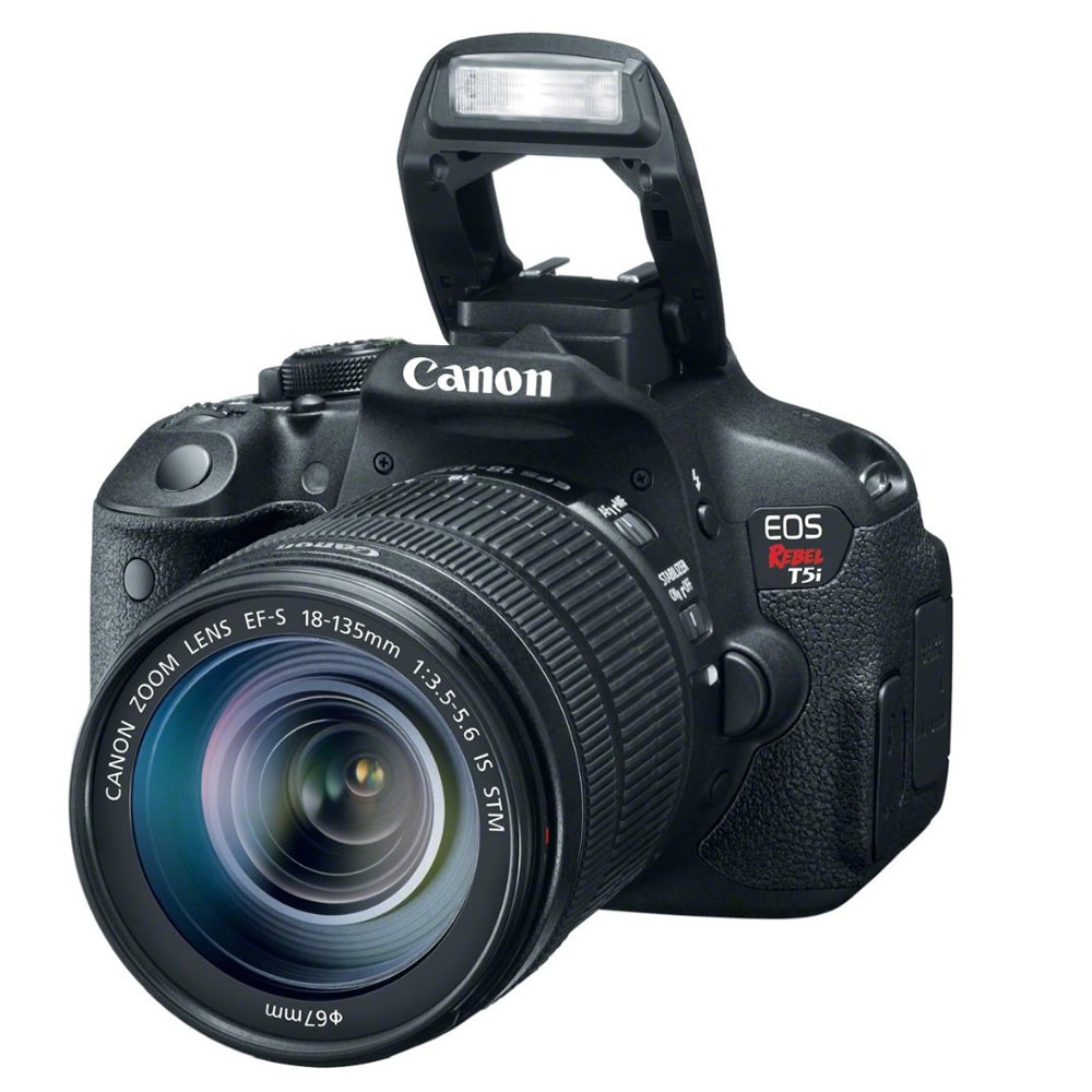 Canon Rebel T5i Digital SLR Camera
