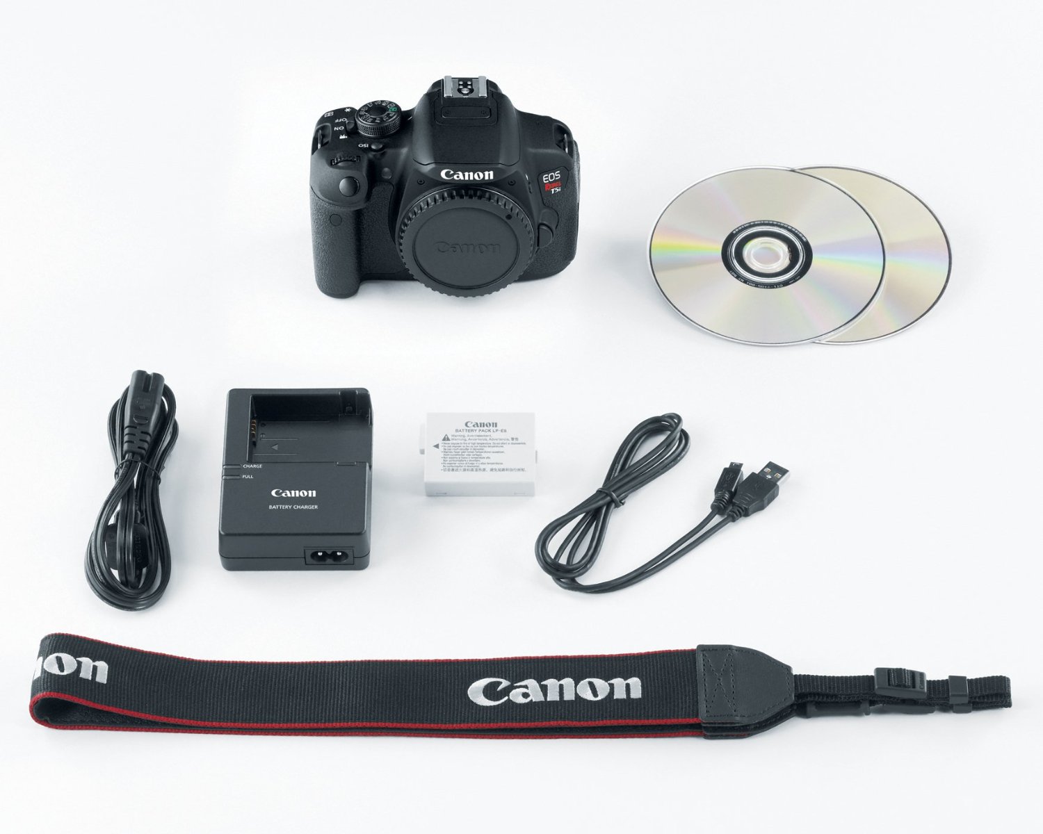 Canon Rebel T5i Digital SLR Camera