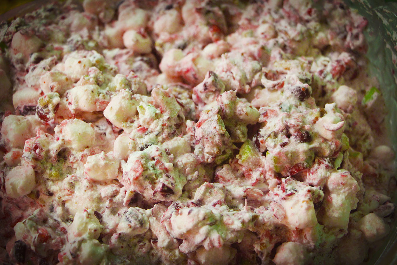 Cranberry salad!