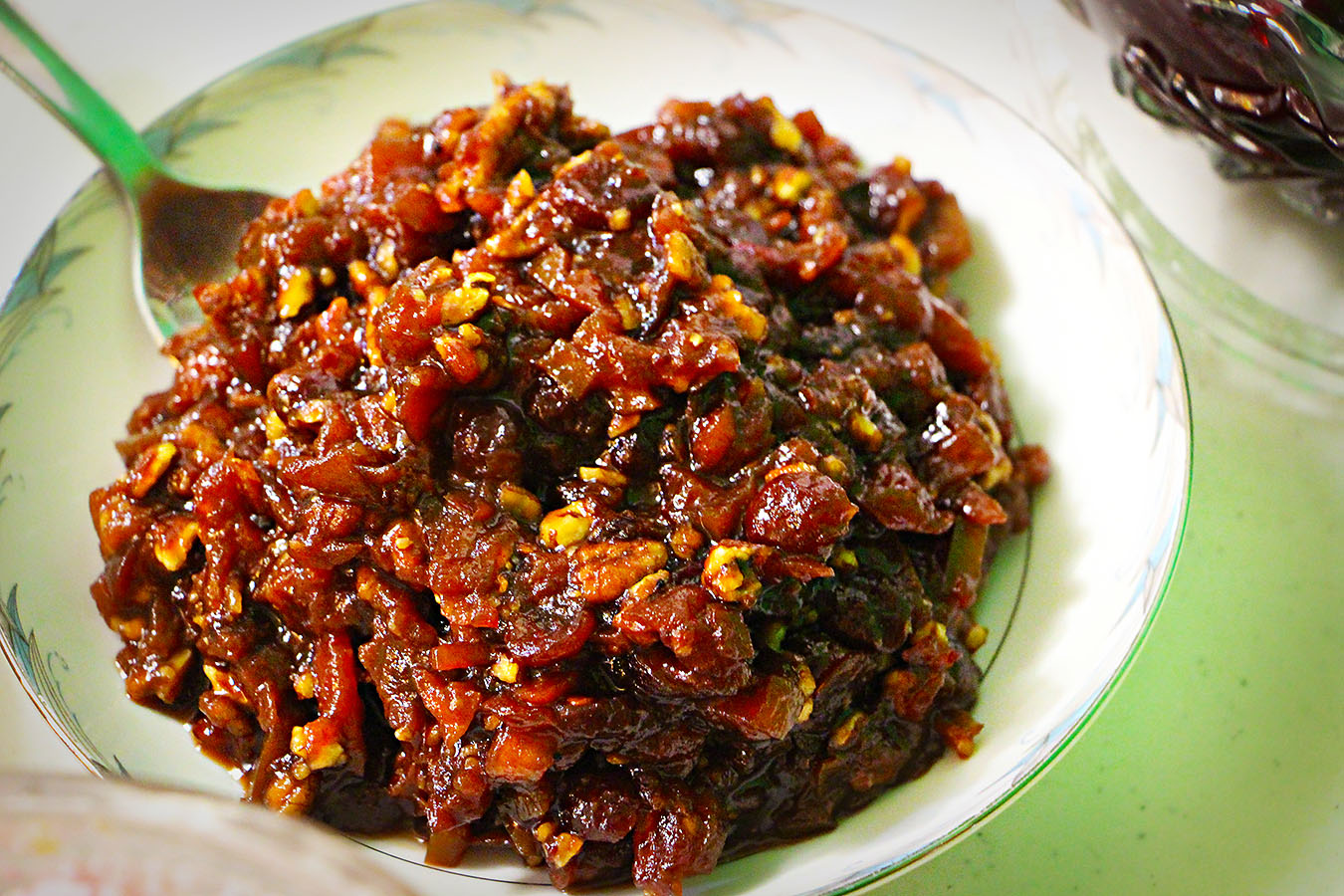 Chunky Cranberry Apple Chutney