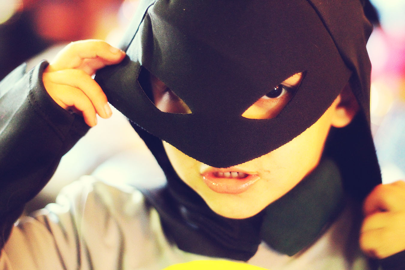 "I'm Batman."
