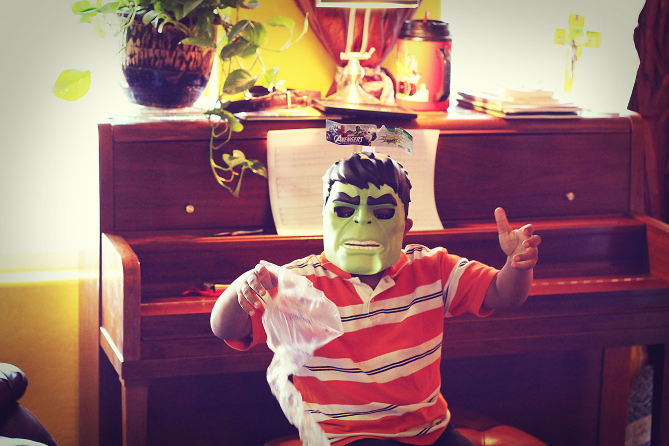 "I'm HULK!"