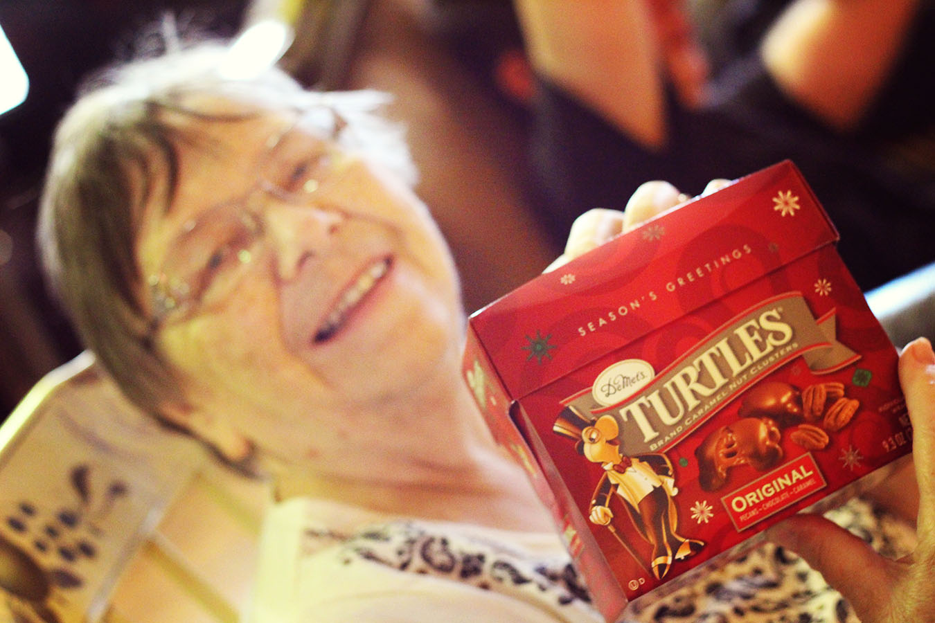 Oma is a big fan of this particular confection!