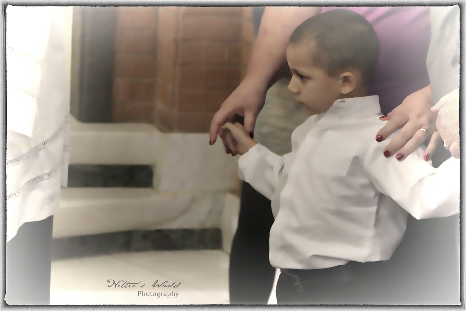Efrain, paying close attention.