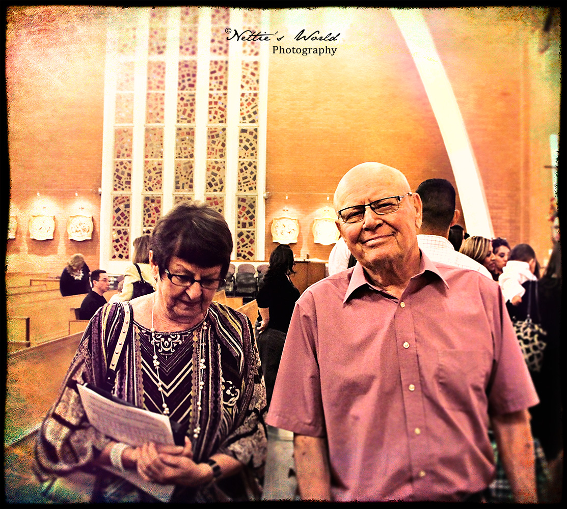 Grandma and Grandpa Heidmann!