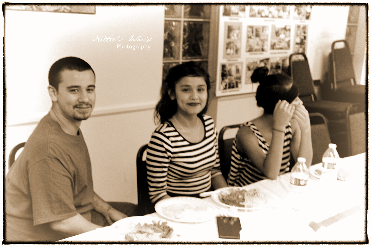 Left to Right: Andre, Destiny, and Lexus Gonzales.