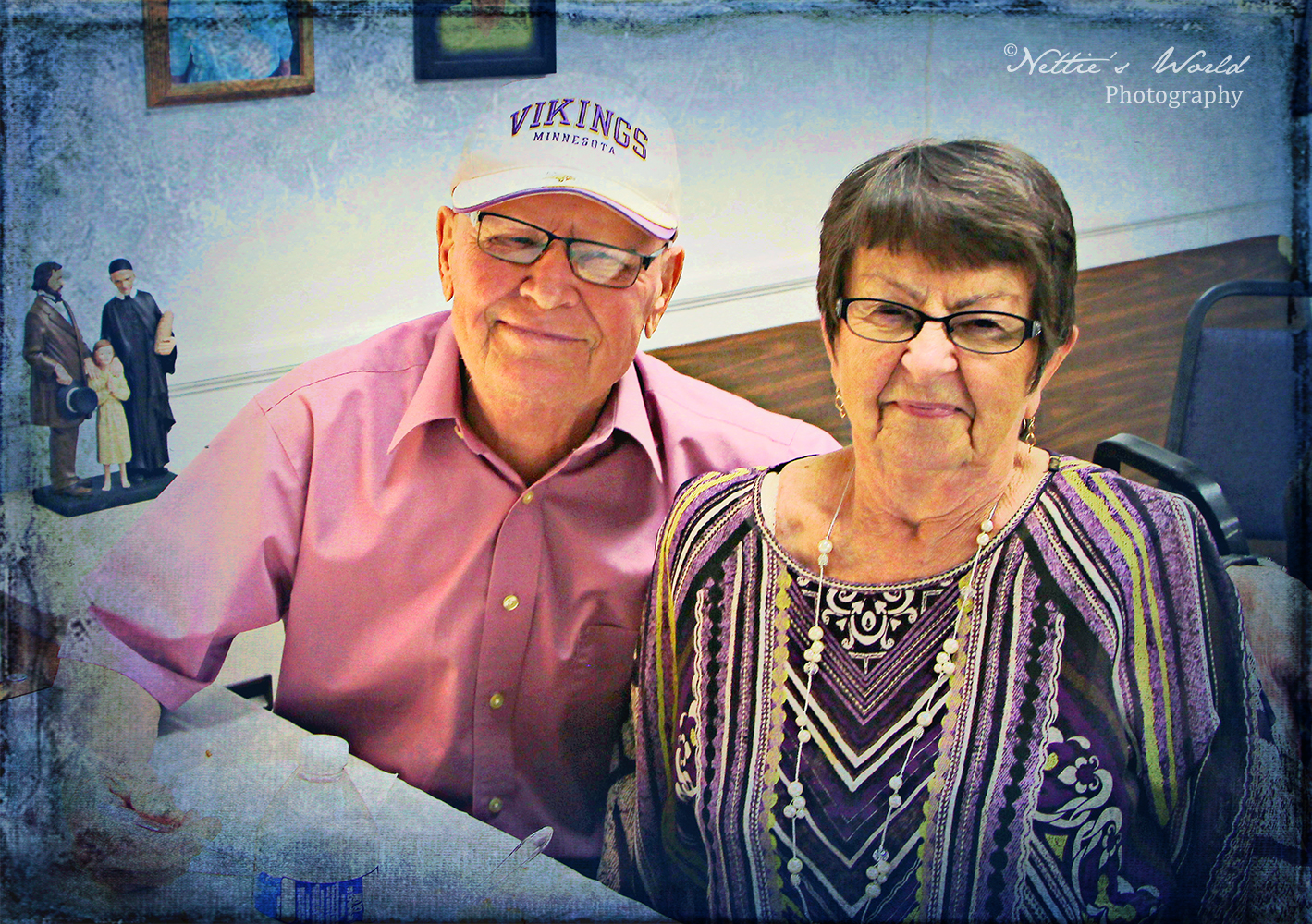 Grandpa and Grandma. <3
