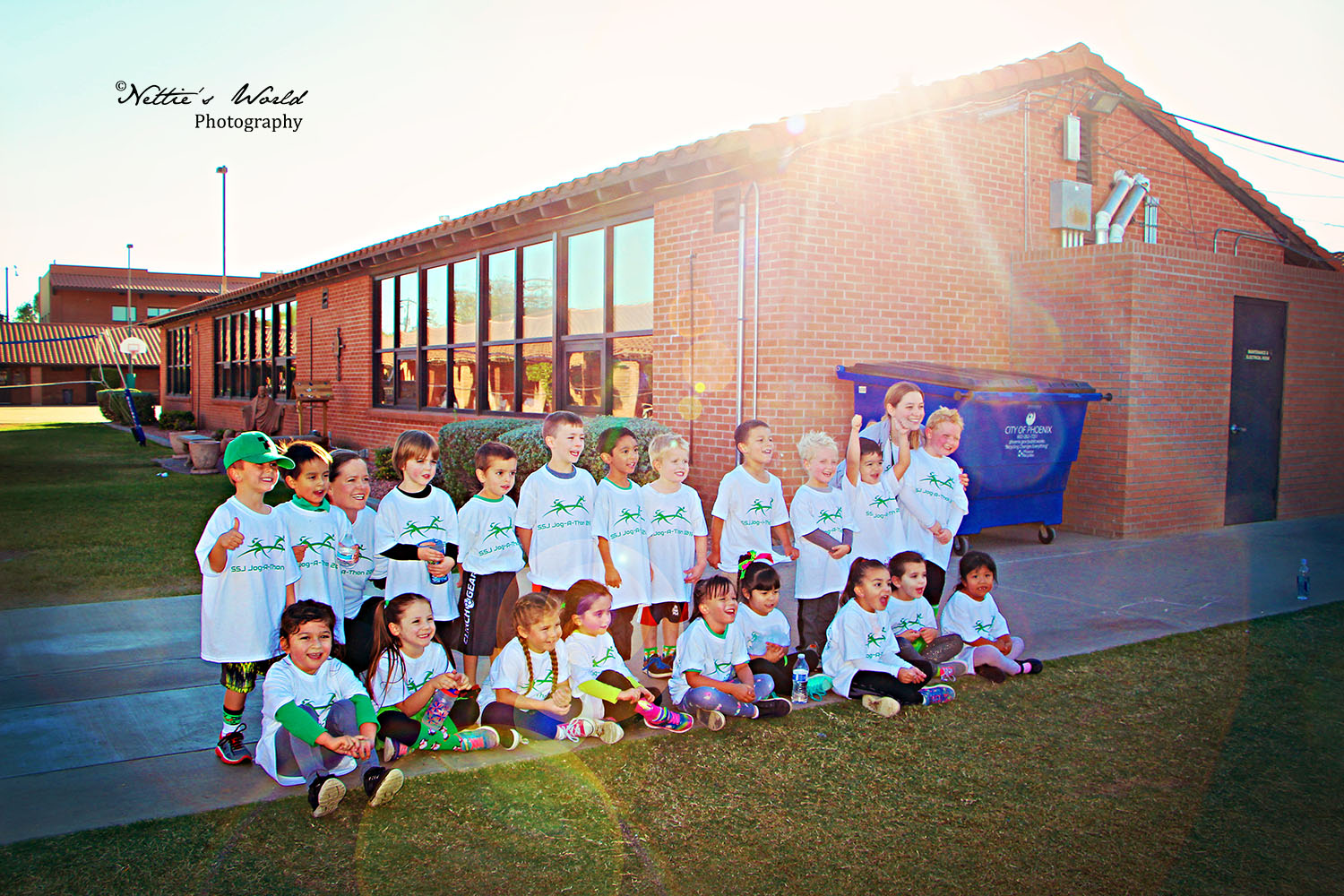 The Pre-K class of 2016 - what a cute crew! Well done to everyone!!