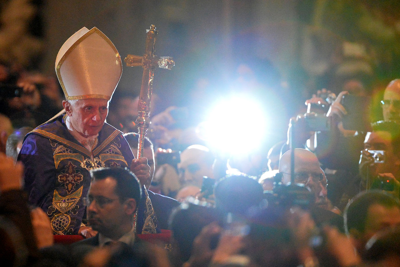 VATICAN-POPE-MASS-ASH WEDNESDAY
