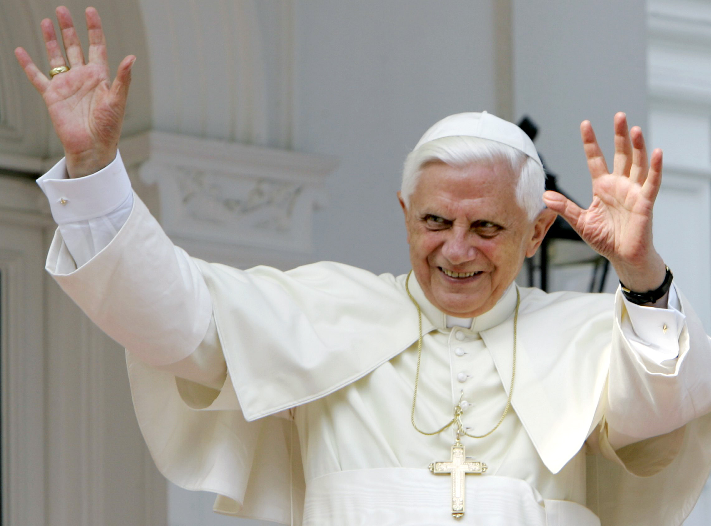 TOPIX GERMANY PAPAL VISIT