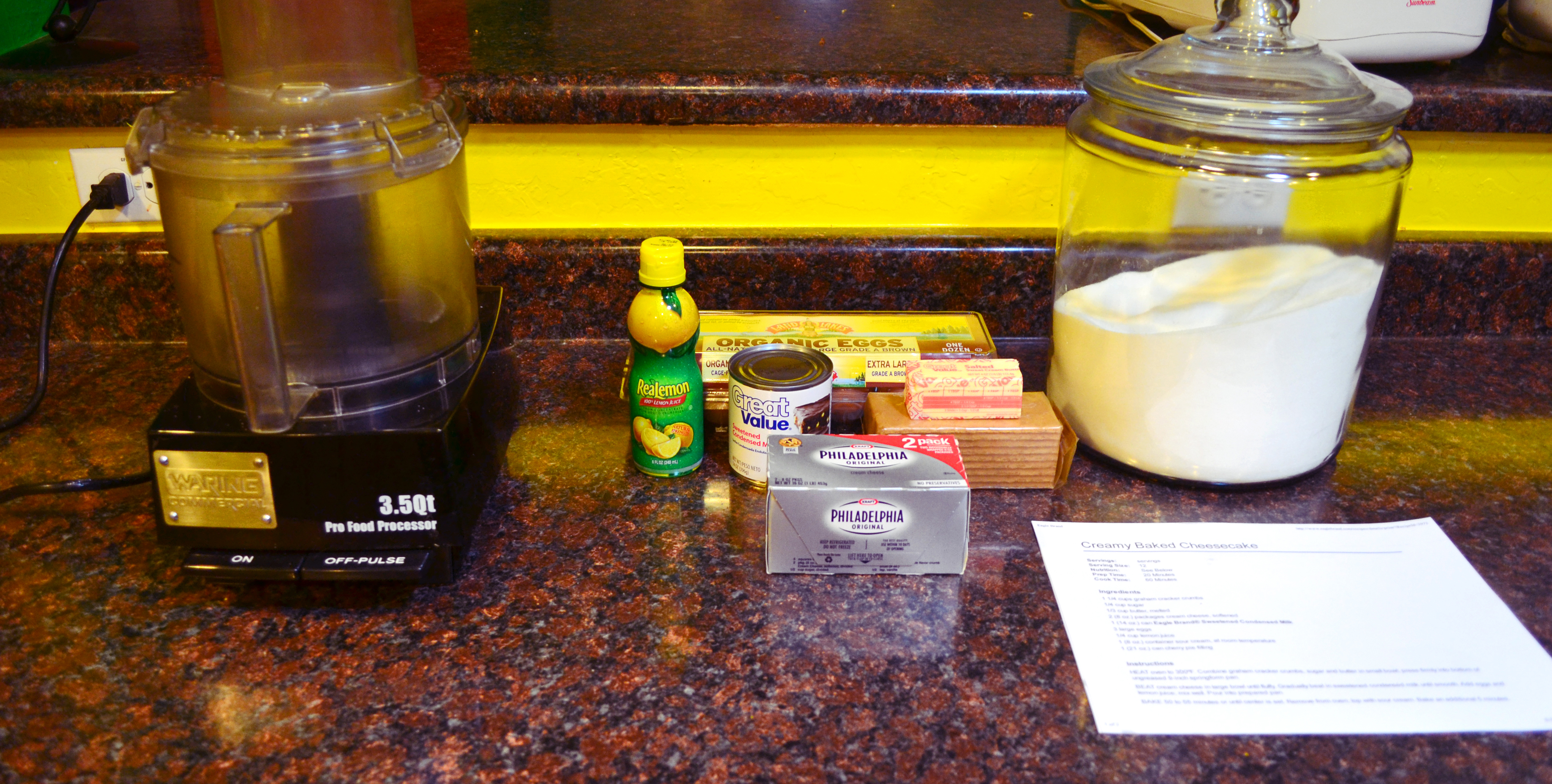 The Ingredients -- a-la Pioneer Woman! ;-)