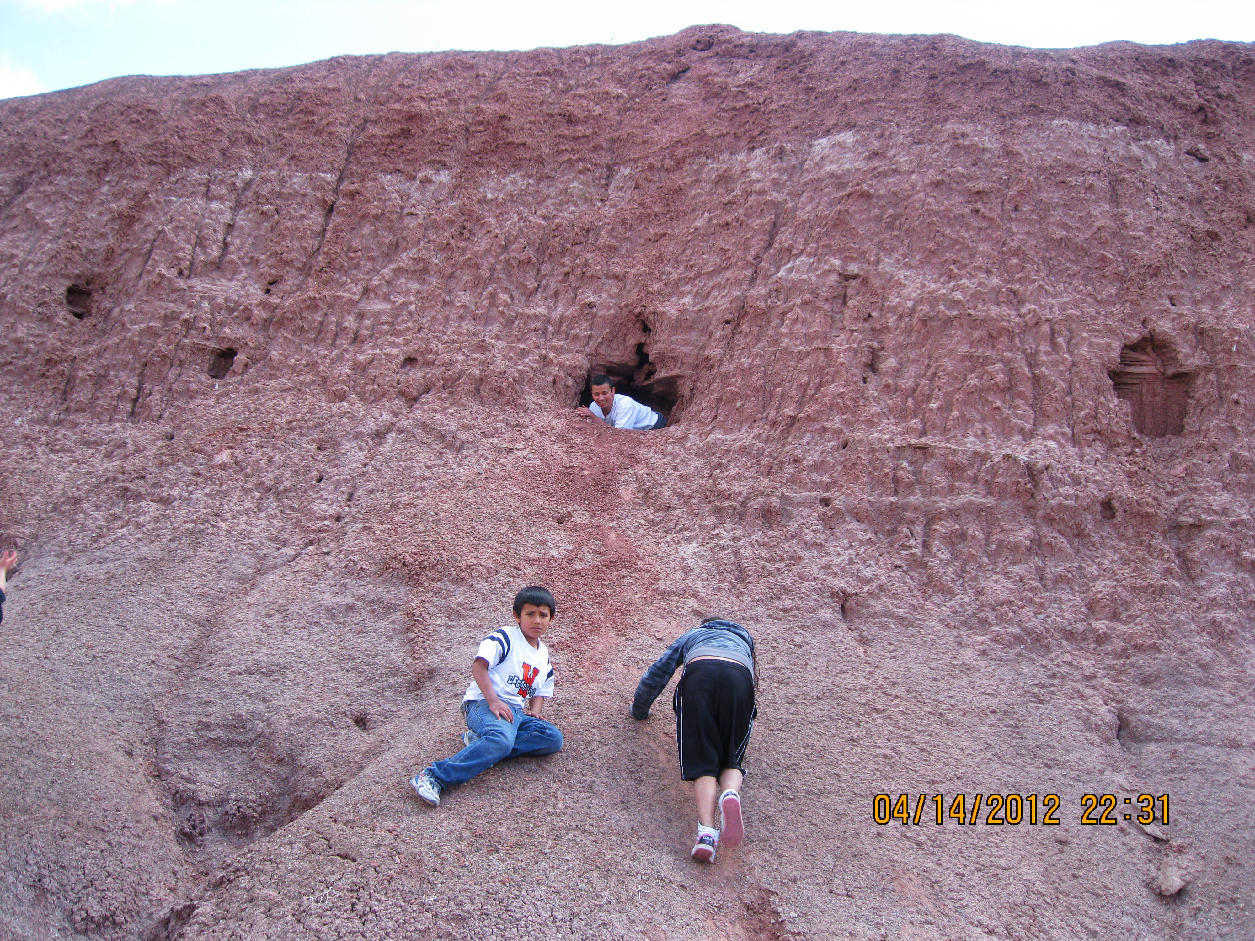 Grimey Climb