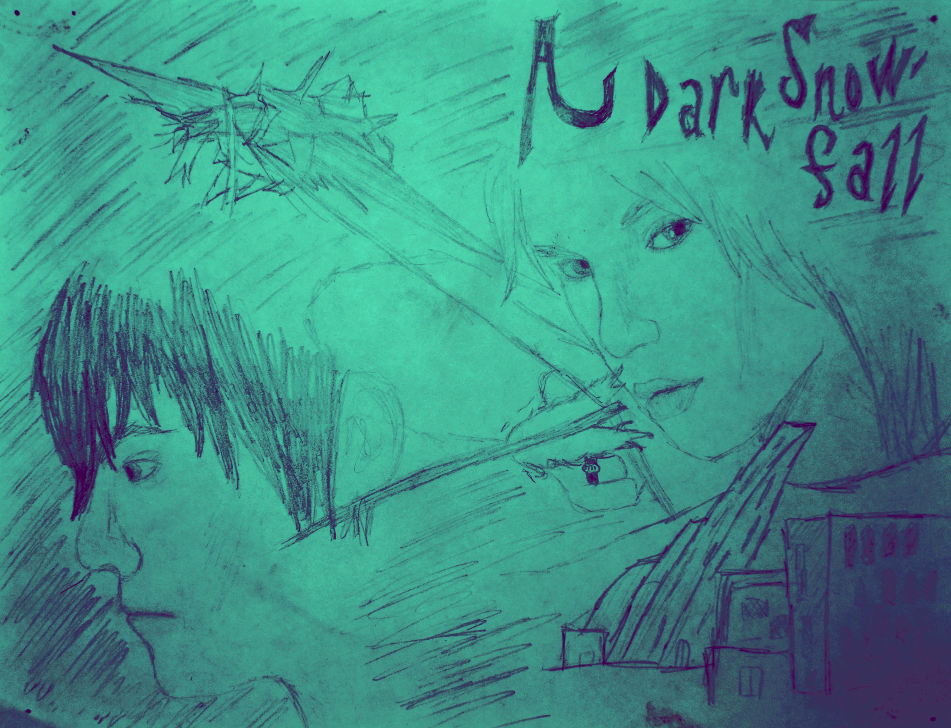 A Dark Snowfall (II)
