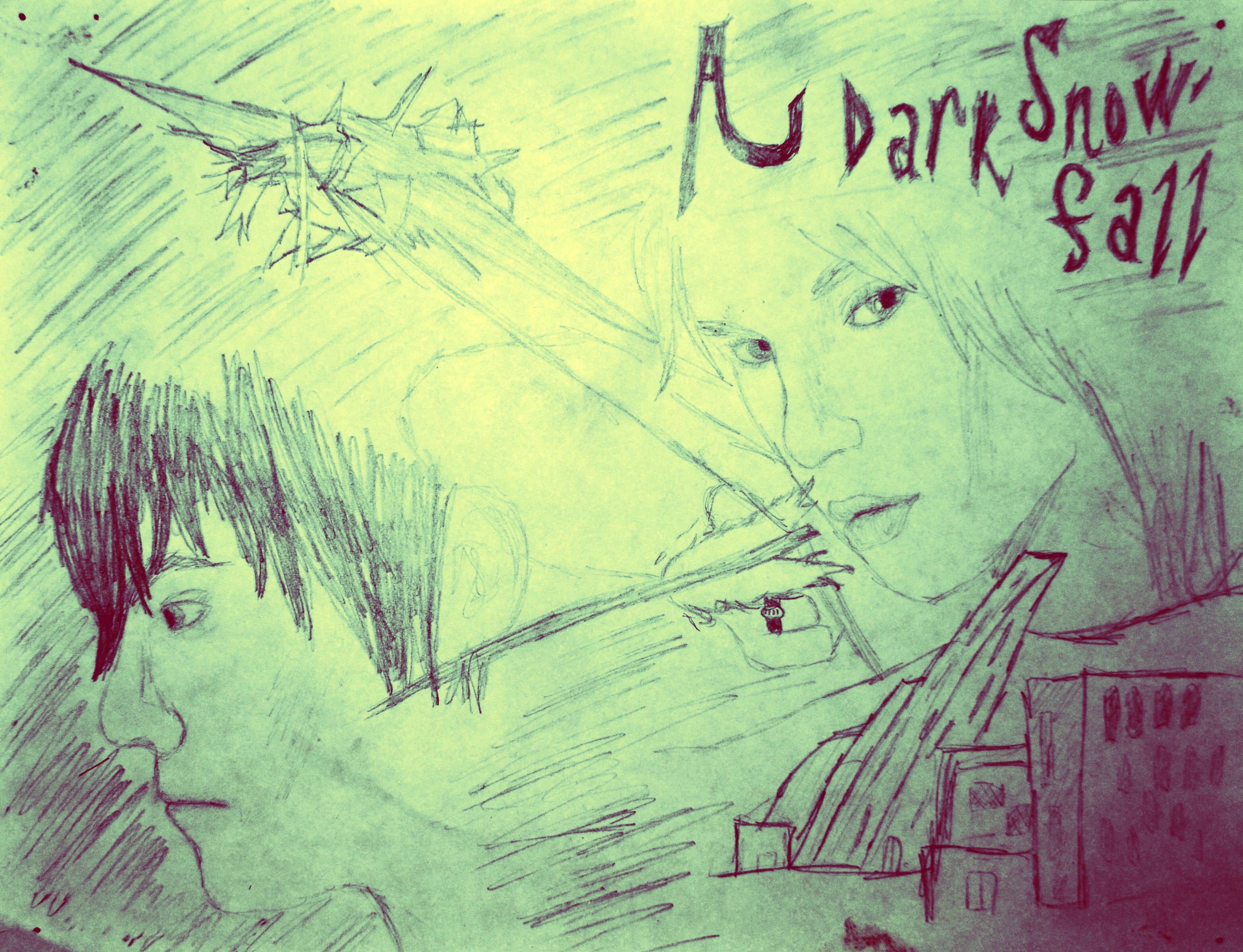 A Dark Snowfall (III)