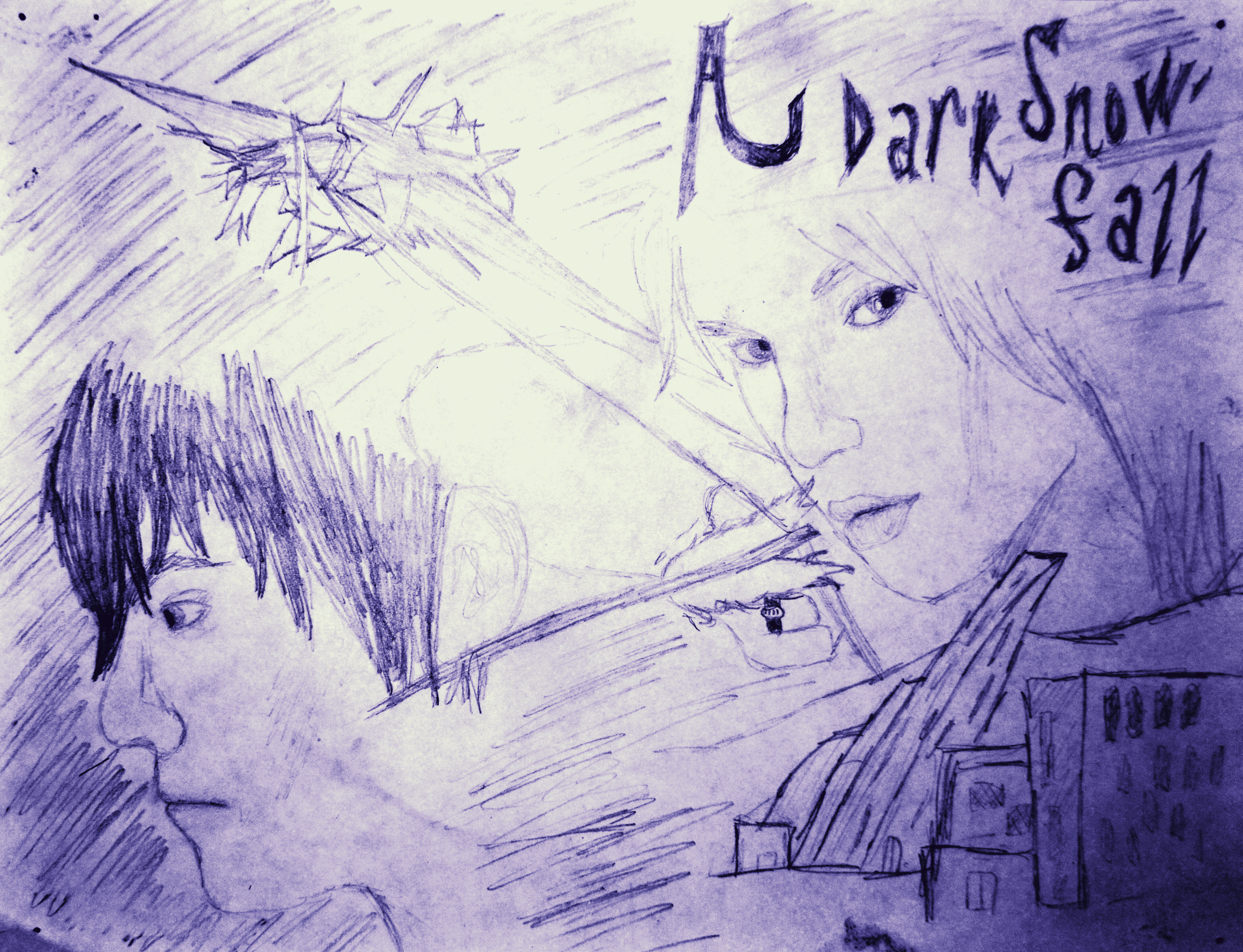 A Dark Snowfall (IV)