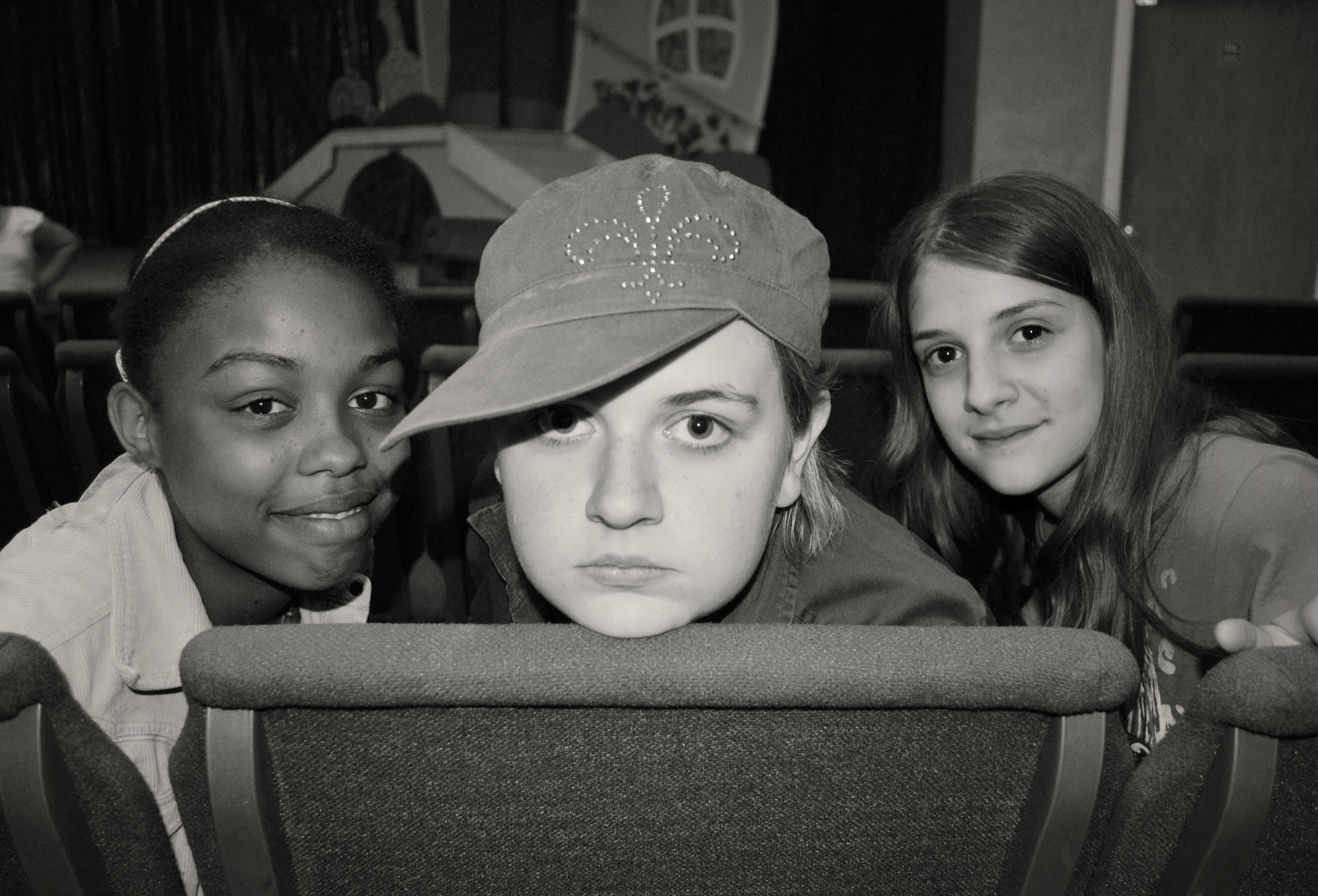 Geneva with Lexi and Glory
