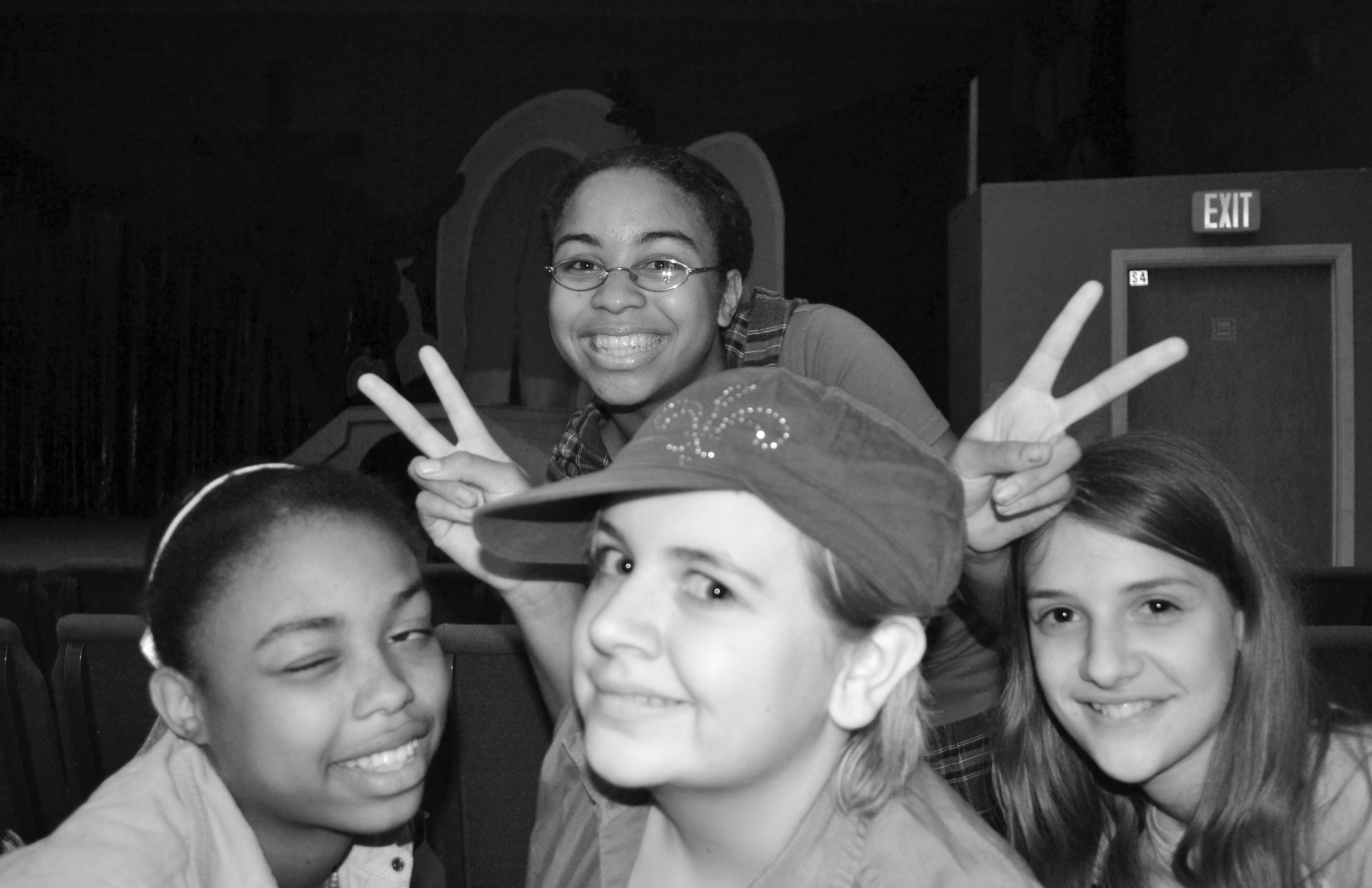Lexi, Annie, Geneva and Glory