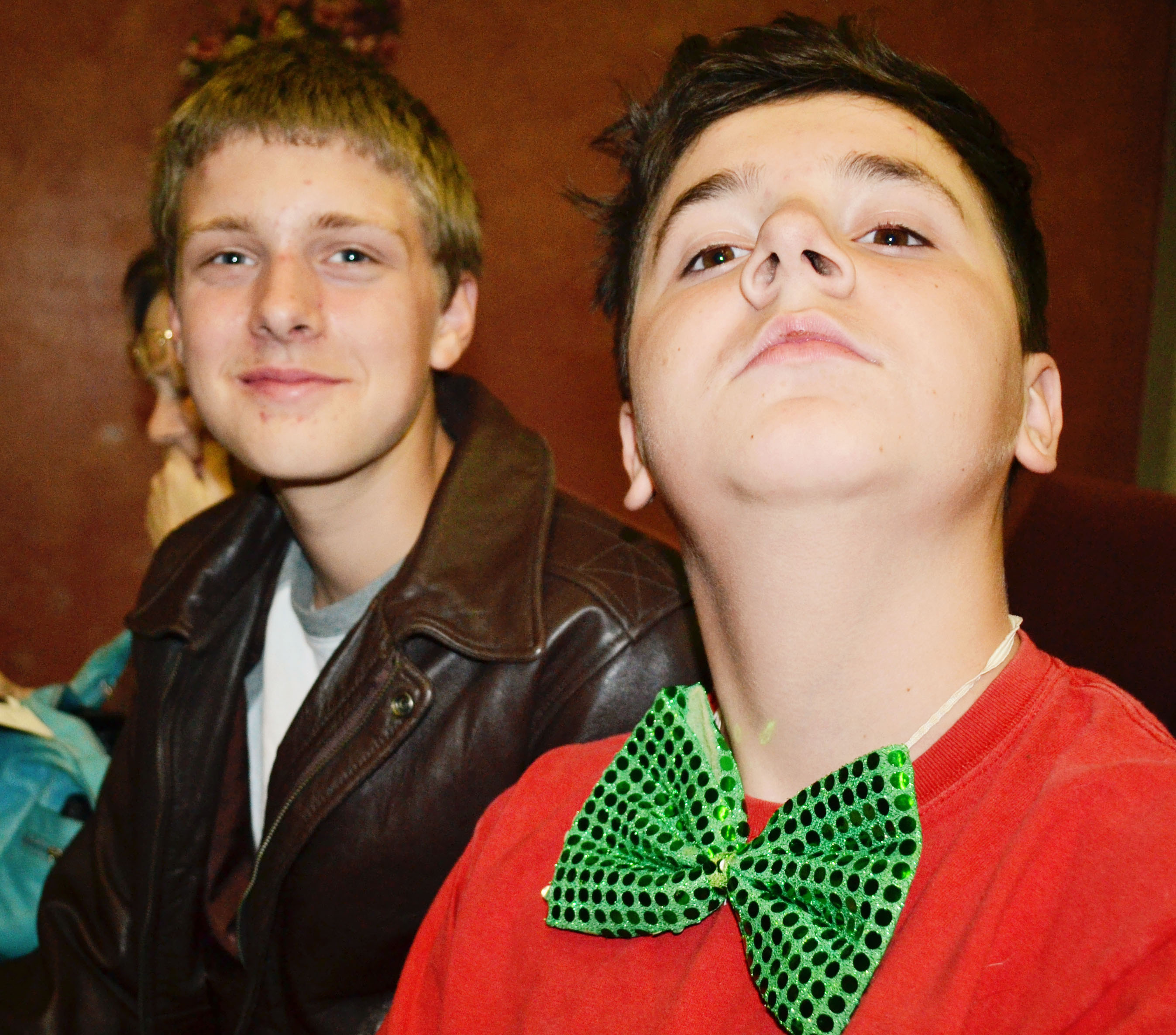 Peter and Jacob