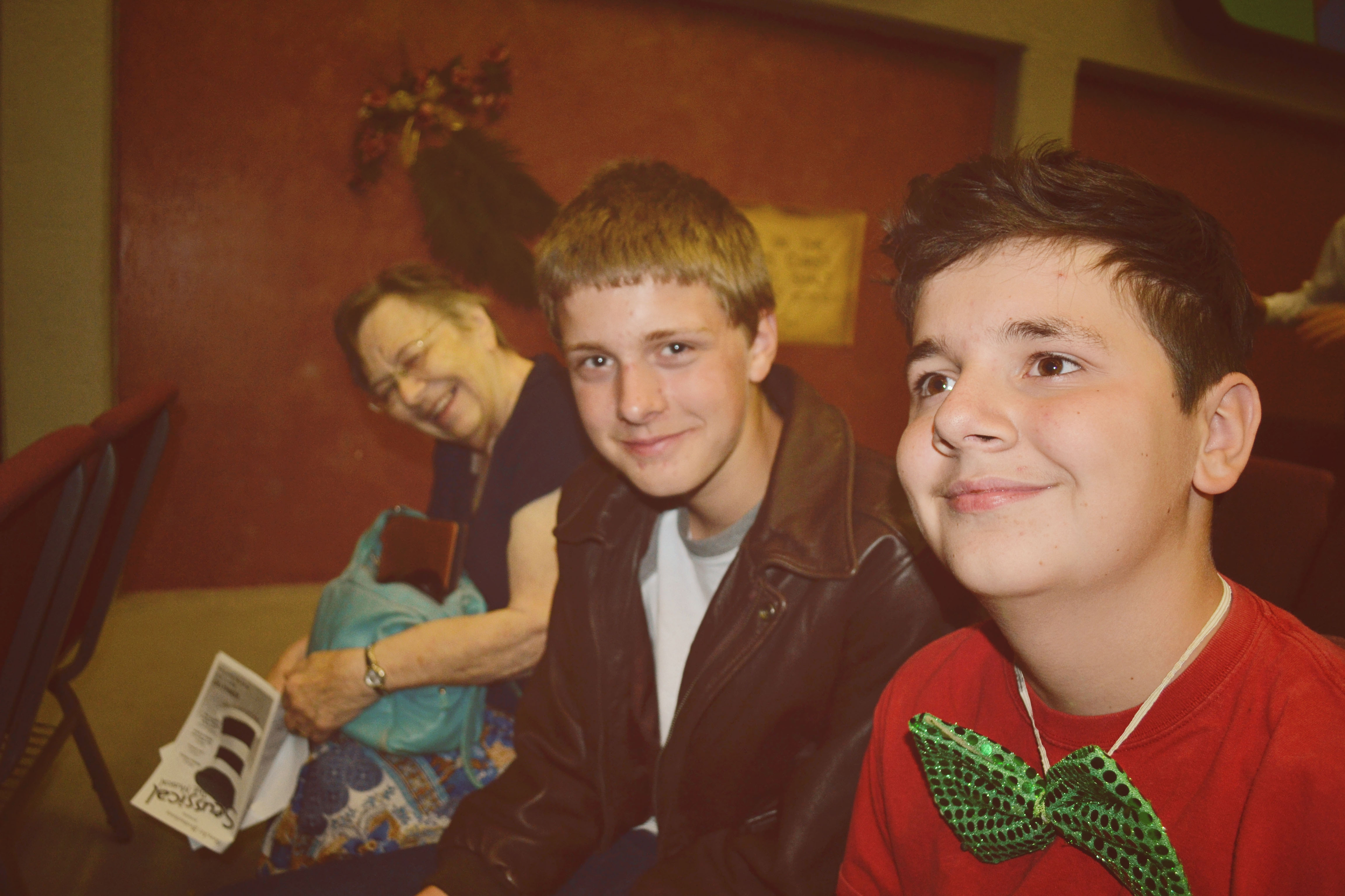 Oma, Peter and Jacob