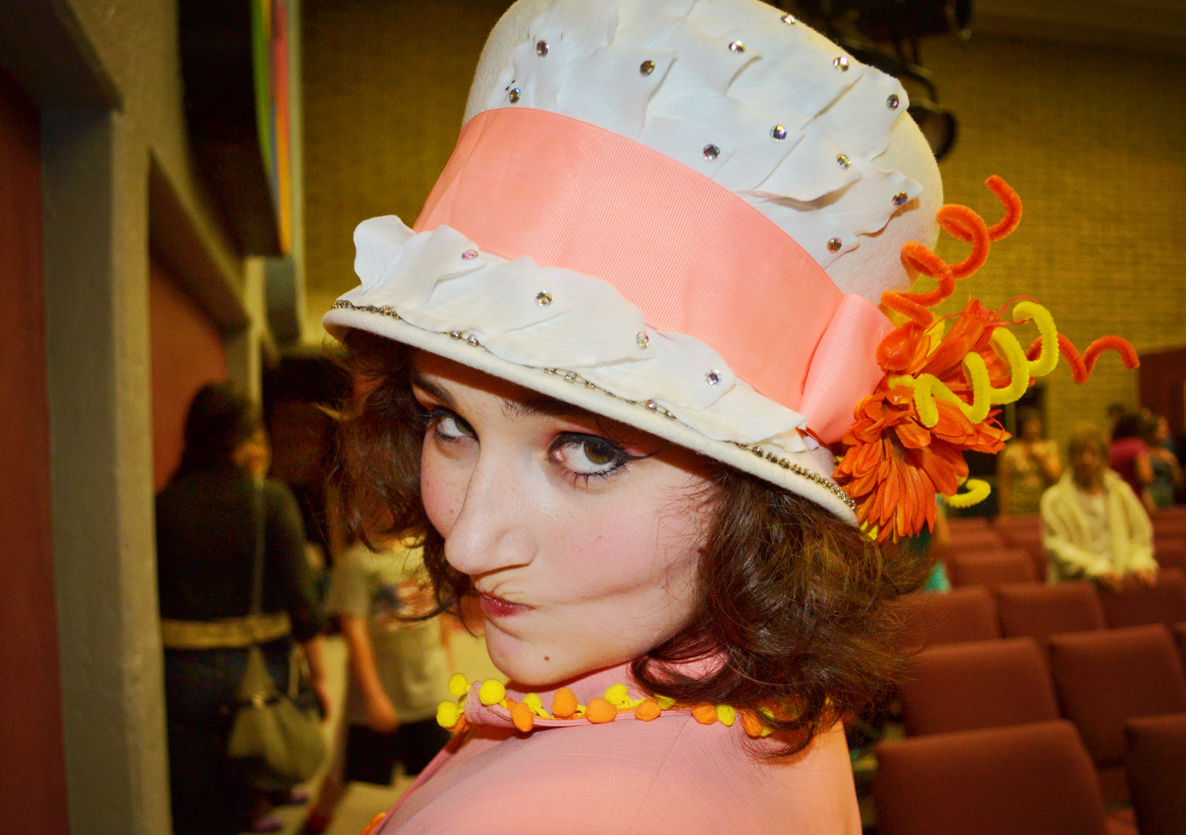 Mrs. Mayor's hat