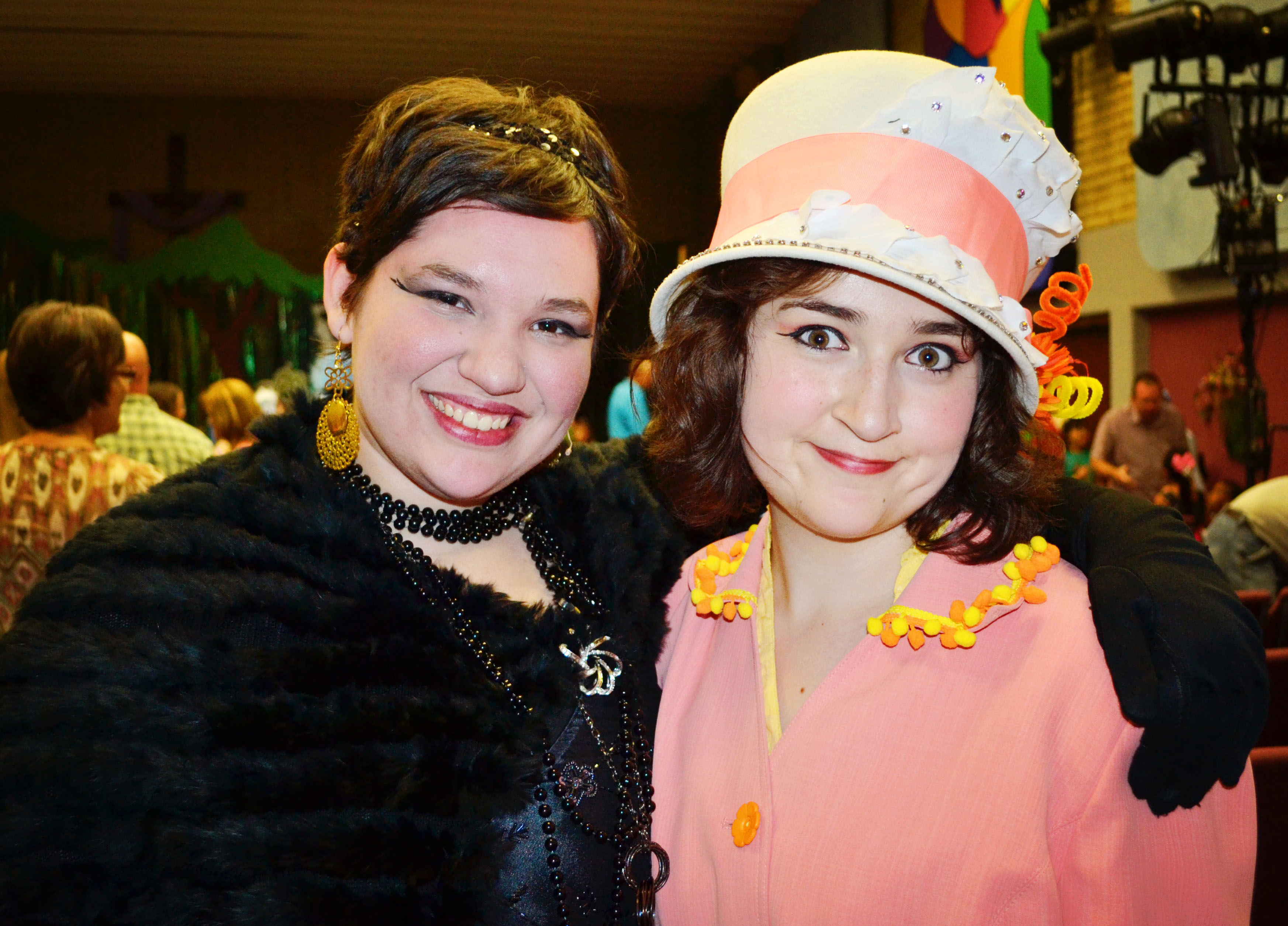 The Sour Kangaroo (Elizabeth Correia) and Mrs. Mayor