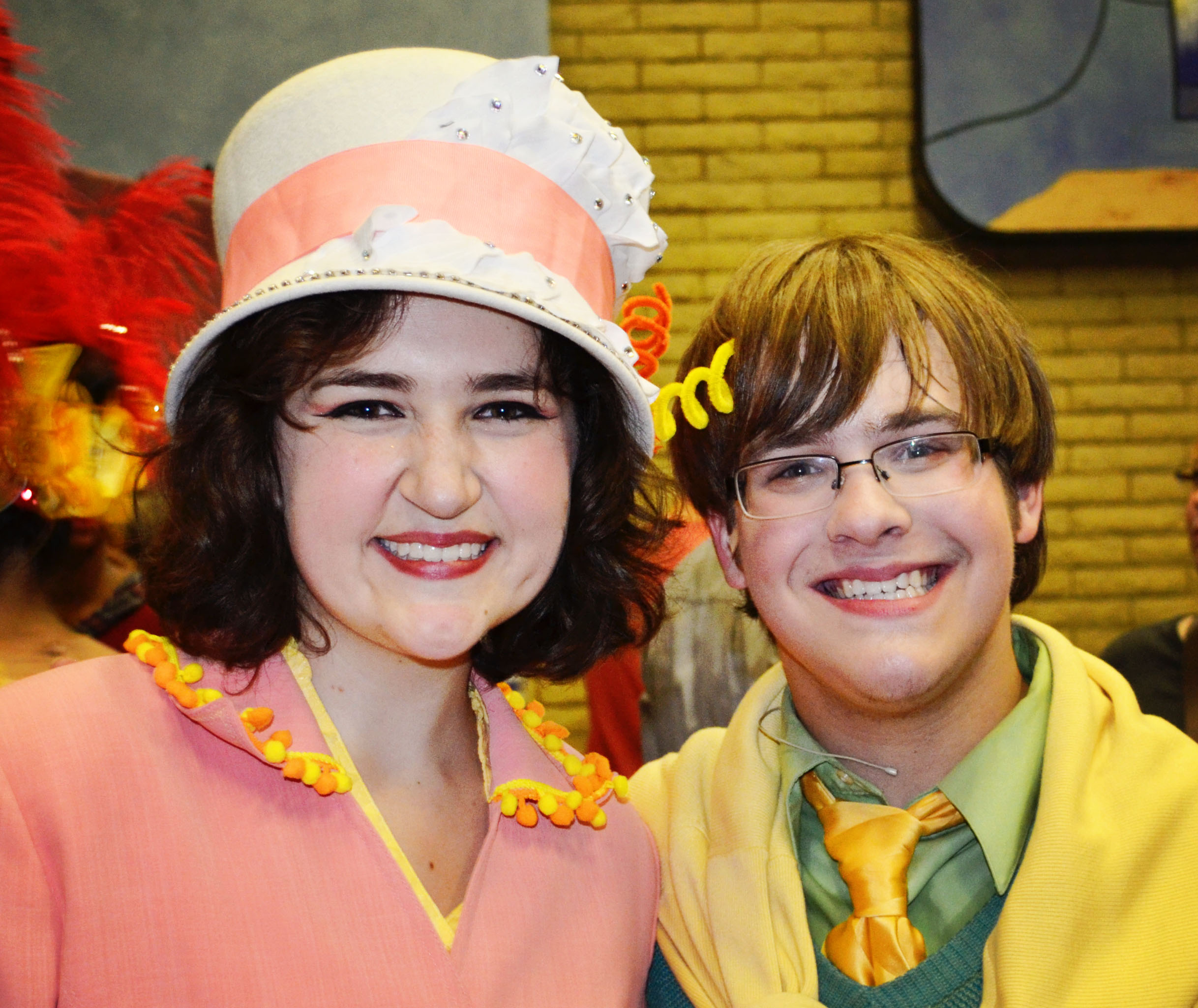 Mrs. Mayor with Mr. Mayor (Mason Shrader)