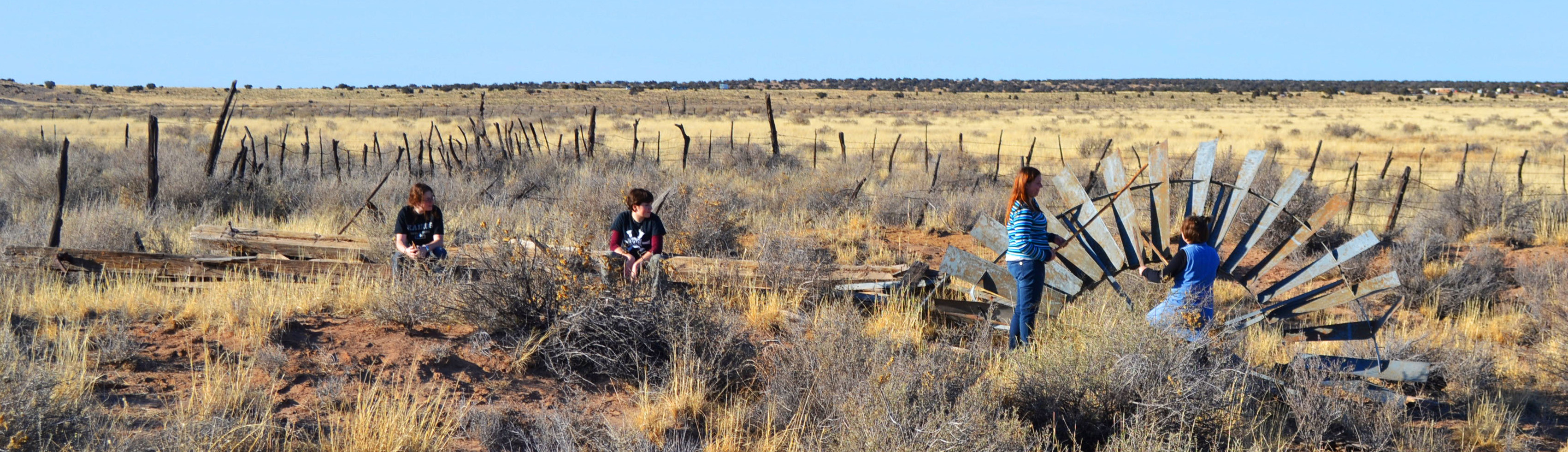 February at the Ranch IV – Saturday Afternoon Hike
