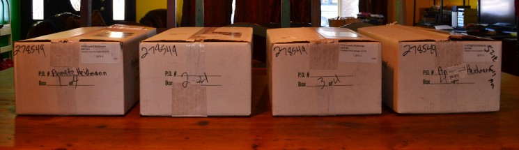 What *WAS* in those boxes?