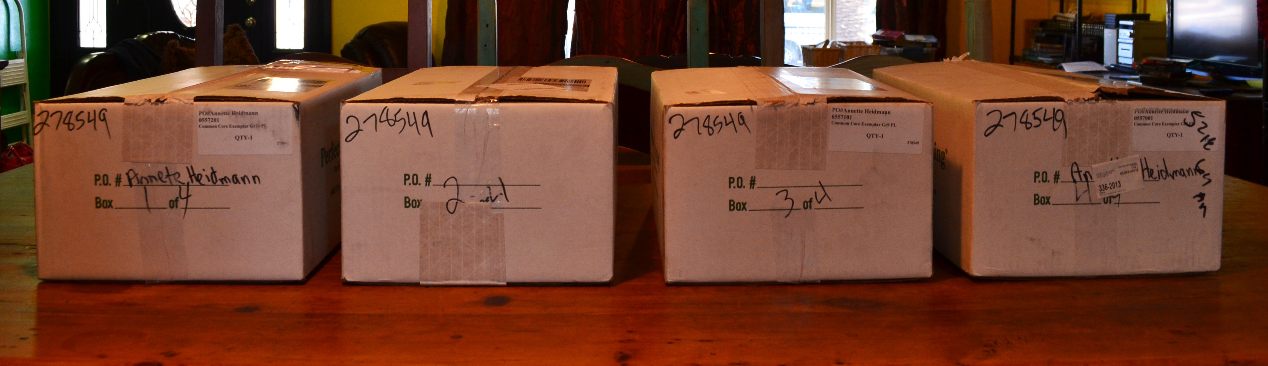 What *WAS* in those boxes?
