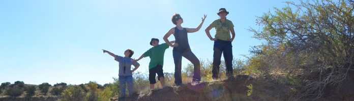Saturday – Jarvis Wash (or, Uphill and Against the Wind, Both Ways)