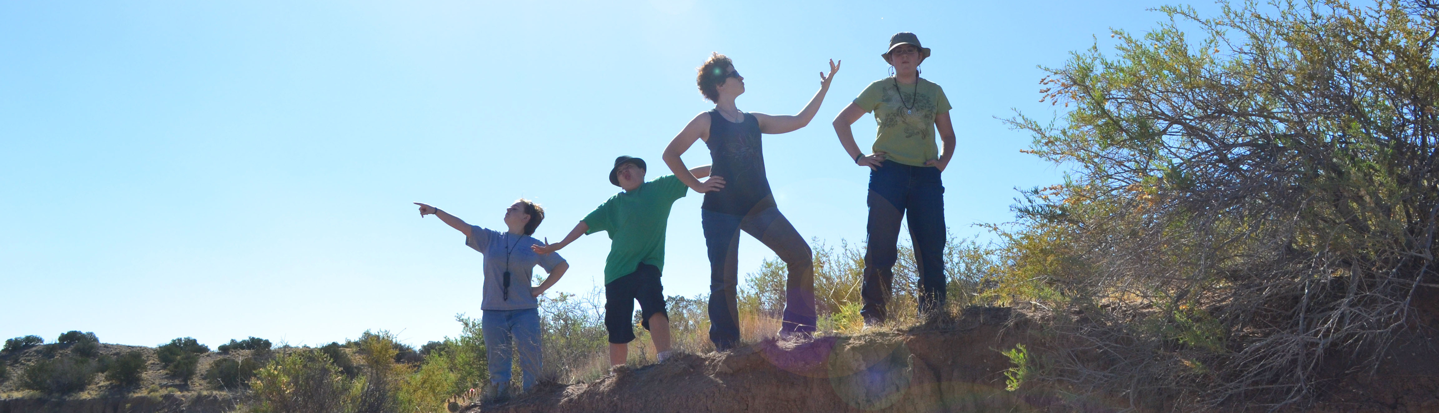 Saturday – Jarvis Wash (or, Uphill and Against the Wind, Both Ways)