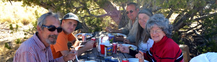 Sunday – Drive & Dinner Party & My Lumber Jack