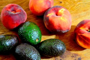 Peaches and Avocados
