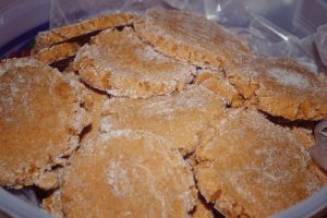 Soft Ginger Chews