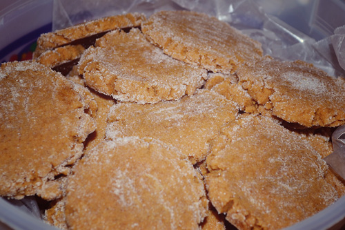 Soft Ginger Chews