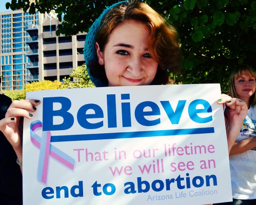 Right To Life Rally, 01-13