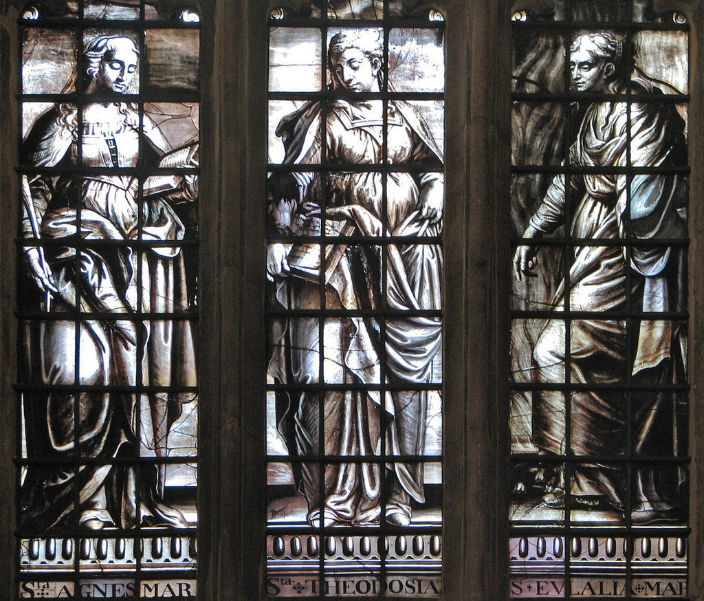 Memorial of St. Agnes, Virgin and Martyr
