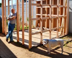 The New Shed – Part One