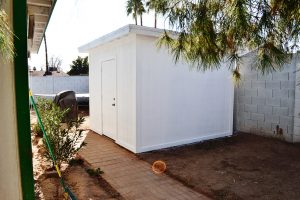 The New Shed — Part Four