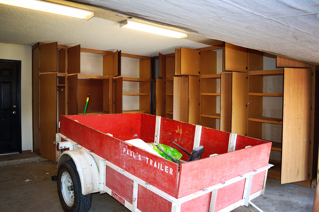 Clearing the Garage