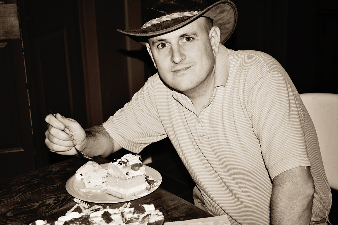 Paul at 46!