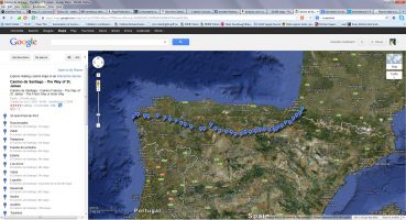 El Camino de Santiago – The Way of St. James