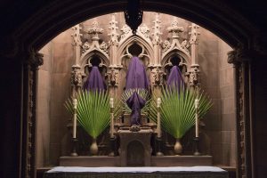 Veiling in Lent