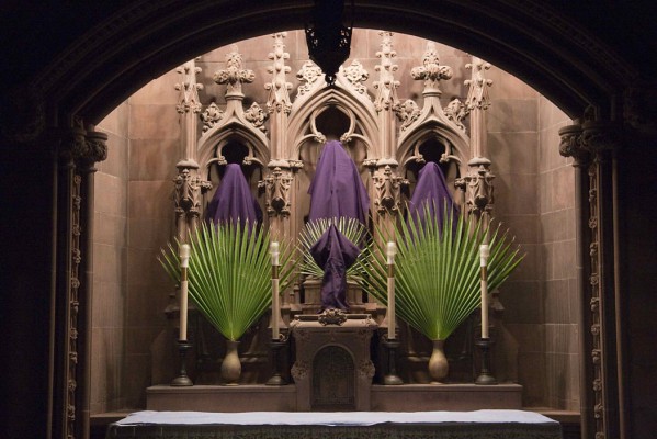 Veiling in Lent