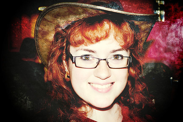 Working Girl (and more fun with textures!)