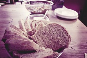 Still Life: Bread (and Butter)