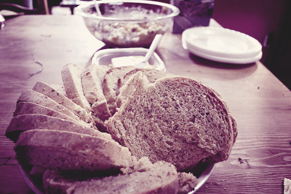 Still Life: Bread (and Butter)