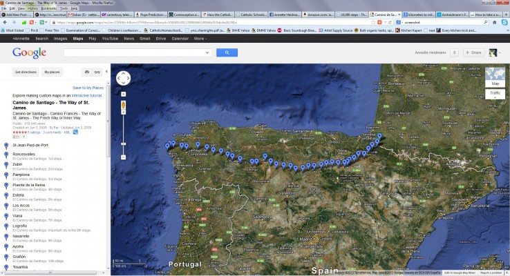 Walking Updates (and learning new things)