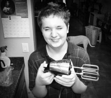 Baking With The Boy